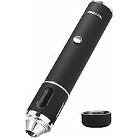 VIVOSUN Electric Dry Herb Spice Grinder-Heavy Duty Stainless Steel Blades,Detachable Chamber,Rechargeable Battery…