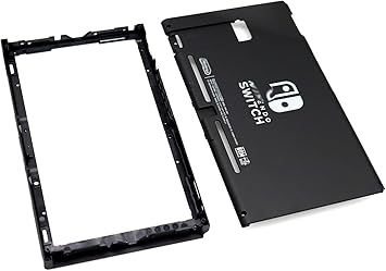 Amazon Com Deal4go New Replacement Top Bottom Housing Shell Case Front Back Faceplate For Nintendo Switch 2017 2018 Us Edition Hac S Uxa C1 Computers Accessories