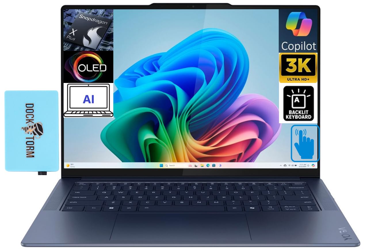 Lenovo Yoga Slim 7X Copilot PC Laptop