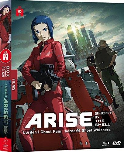 Ghost in the Shell Arise - Les Films - Border 1 : Ghost Pain + Border 2 : Ghost Whispers - Combo Blu-ray+ DVD