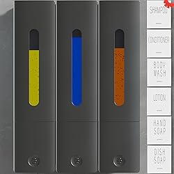 VITVITI Shampoo and Conditioner Dispenser for