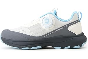 HAPPY NOCNOC All‑MAX Kids Shoes, Boys Girls 3‑Layer Durable Breathable Mesh Running Sneakers, High‑Rebound Cushion Athletic Casual Shoes for Sports & School