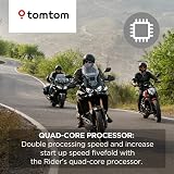 TomTom Rider 50 Motorcycle Sat Nav 4.3" WiFi EU23 Maps IPX7 Weatherproof view 8