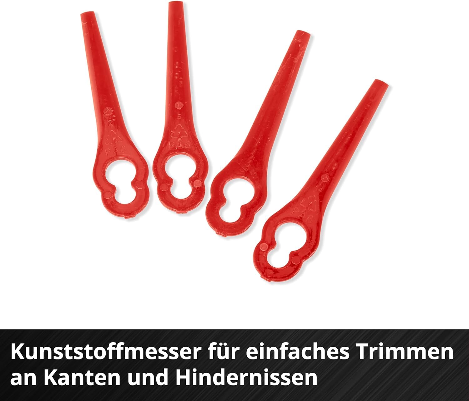 Einhell Rasentrimmer GC-CT 18/24 Li – Solo Power X-Change (18 cm, Li-Ion, 24 cm Schnittbreite, Einstellbarer Teleskop-Führungsholm, inkl. 20 Kundststoffmesser, Flowerguard, ohne Akku) 9