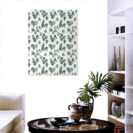 Amazon Com Warm Family Leaf Artwork Wall Decor Watercolor Style