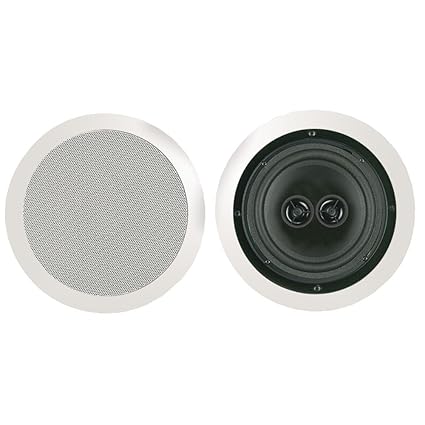 Amazon Com Bic America Msr8d 8 Dual Voice Coil Stereo Ceiling