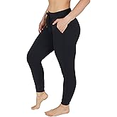 90 Degree By Reflex Womens High Waisted Jogger Lightweight Athletic Lounge Workout Pants with Pocket and Drawstring