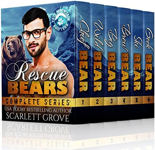 Rescue Bears Boxed Set (Paranormal Suspense Shifter Romance)