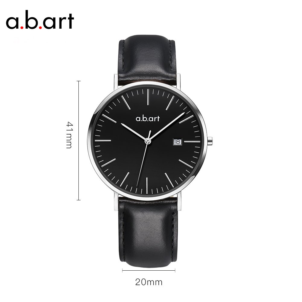 abart Wrist Watch for Men his Watches FB41 Analog Crystal Sapphire Roman Numerals Watches