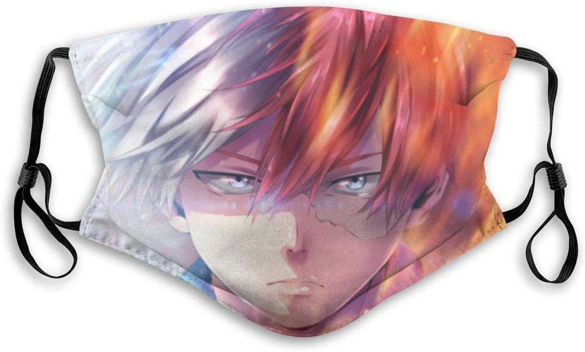 Washable Face Mask with Replaceable Filter Activated Carbon Soft Mask