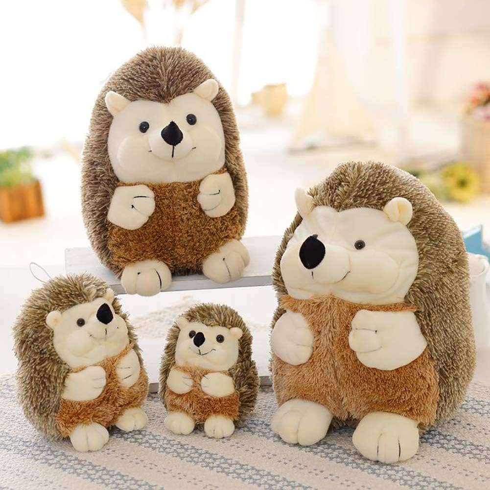cA0boluoC Cute Cartoon Hedgehog Soft Toys Plush Toys Stuffed Animals Mascot for Kid Girl Birthday Gift - 38cm