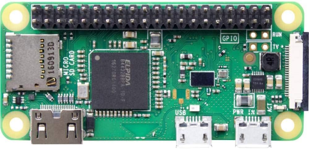 Raspberry Pi Placa Zero WH 512 MB: Amazon.es: Electrónica