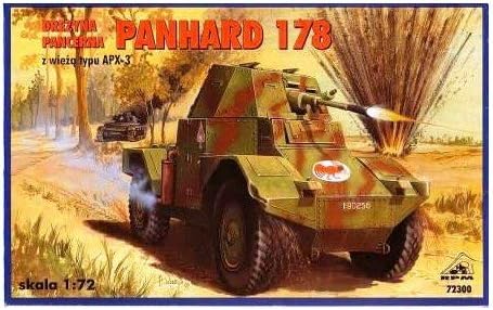 RPM Panhard 178 Armored Car with Turret APX-3 (1/72 Model kit, 72300)