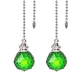 LONGSHENG - SINCE 2001 - Green 2 Pieces Crystal