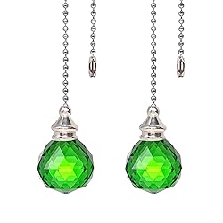 LONGSHENG - SINCE 2001 - Green 2 Pieces Crystal