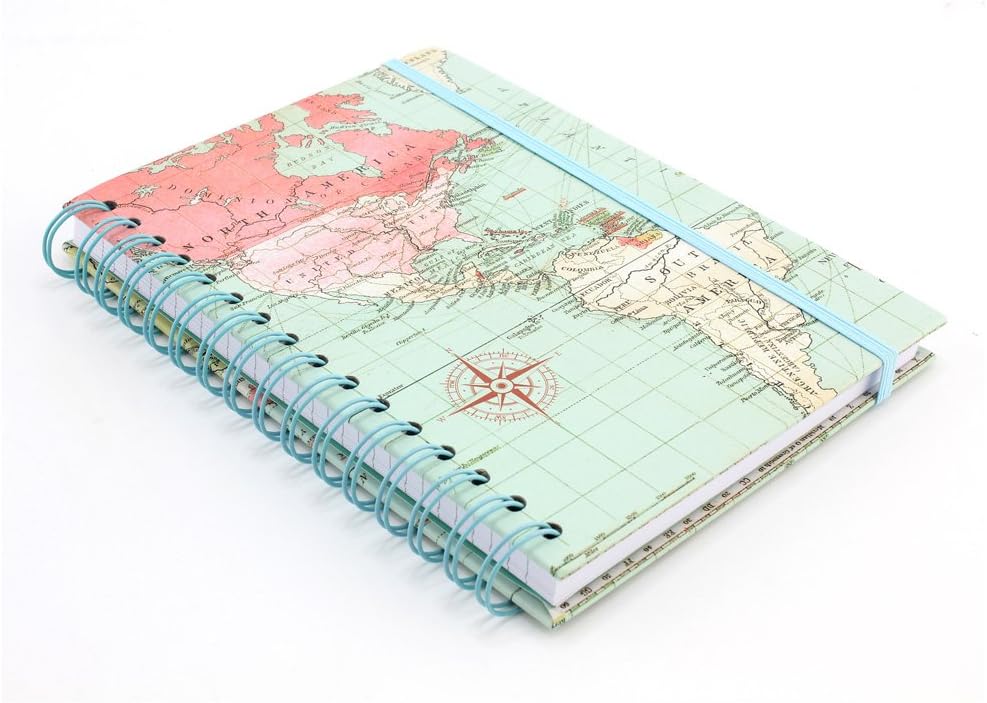 World Traveller Mens Gifts (Travel Journal)