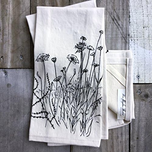 MKS "Plains" Cotton Twill Kitchen Towels, set of 2