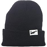 Salmon Arms Black Toque Hat/Beanie