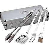 All-Clad BBQ Tool Set with Carrying Case