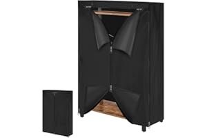 Vainlley Storage Shelving Unit Cover Waterproof Shelf Cart Cover Protective Outdoor Indoor Storage Rack Dust Covers (36 D x 18 W x 72 H)