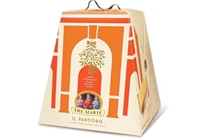 Tre Marie Traditional Italian Panettone �C Pandoro 750gr (Pack of 1)