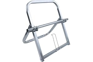 Single Axle Wire Rack for Cable Reel Holder and Wire Spool Dispenser - Steel Cable Management Rack with Compact Design, Indus