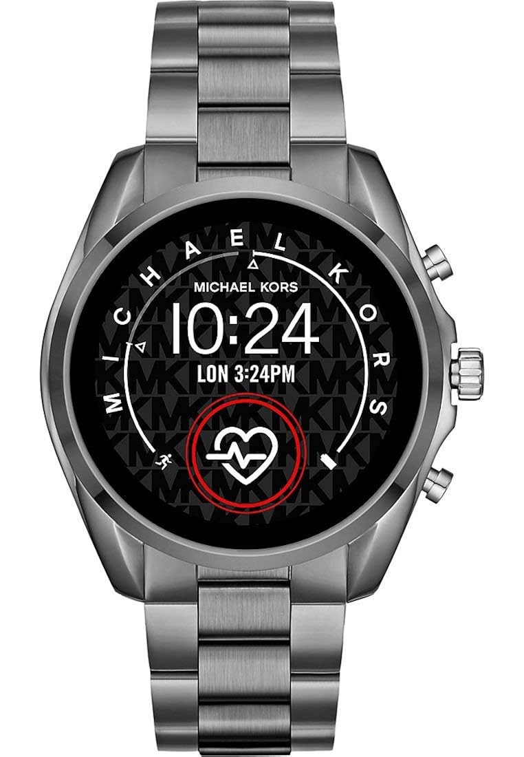Michael Kors Access Bradshaw Gen 5 MKT5087 - Grijs: Amazon ...