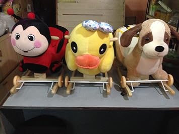 ladybug rocking horse
