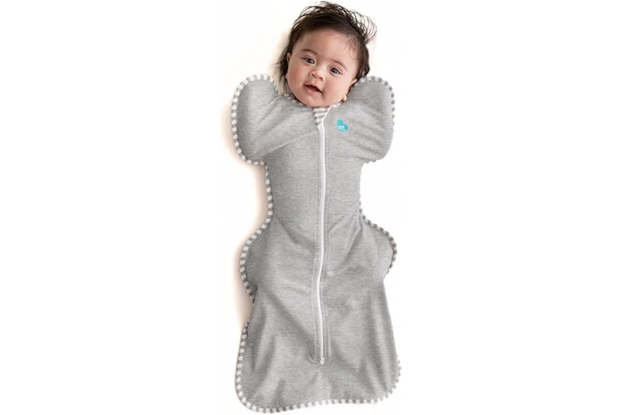 Love to Dream Swaddle UP, Baby Sleep Sack, Self-Soothing Swaddles for Newborns, Improves Sleep, Secure Fit Helps Calm Startle