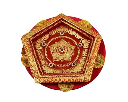 Kriti Creations New Traditional Clay Diya Big Size for Diwali |Navratri Puja|Festival Decoration