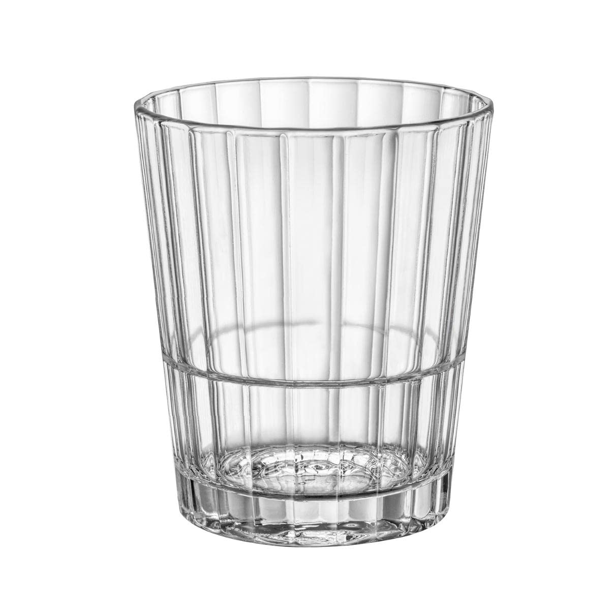 Rocco Bormioli Bormioli Rocco Oxfordbar Rocks Set of 6 Glasses, Glass, 31.5cl, 31.5cl