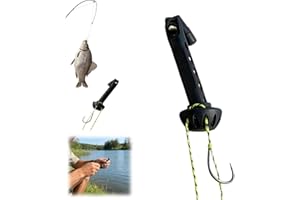 Fly Fishing Magnetic Fly Threader, Fishing Accessory to Easily Rig Small Flies & Tippet on Water, Make Fly Tying Simpler