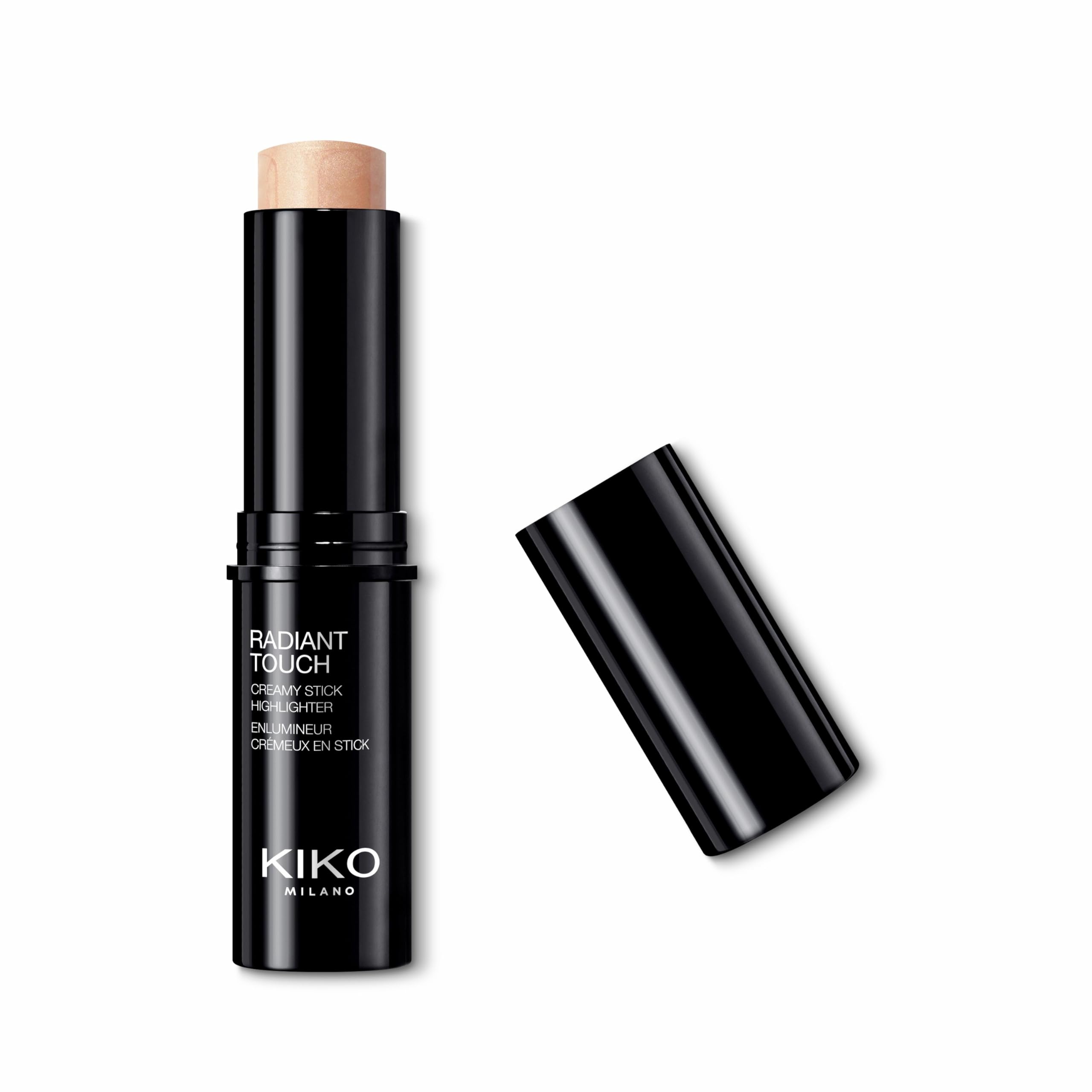 KIKO Milano Radiant Touch Creamy Stick Highlighter 100 | Stick Highlighter: Creamy Texture And Radiant Finish