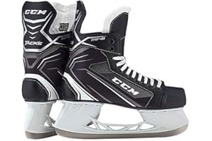 CCM Unisex SK9040 Player Tacks JR Hockey Skate, Junior