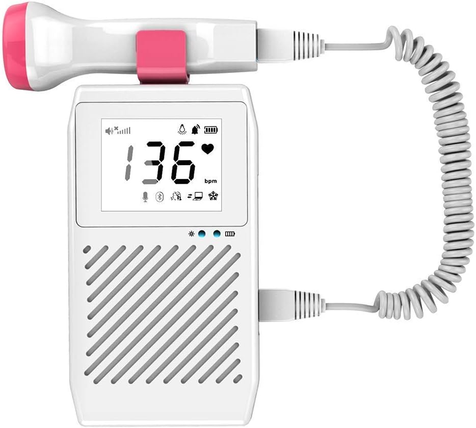 DSGYZQ Baby Monitoring Instrument Detects prenatal abdominal phone