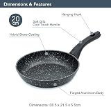 Blackmoor 20cm Non Stick Frying Pan Induction Electric Gas Hob view 2