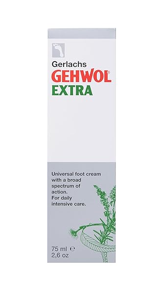 GEHWOL FOOT CREAM EXTRA, 2.6 OZ