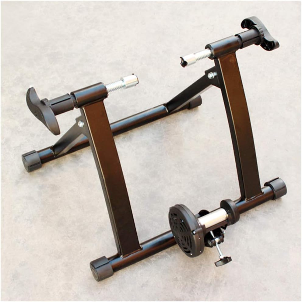 FHUILI Bicycle Turbo Trainer - Indoor Bike Trainer Stand Bike Turbo Trainer - Indoor Bike Trainer Stand MTB Road Cycling Roller Bicycle Exercise Station Resistance Exercise Fitness Machine
