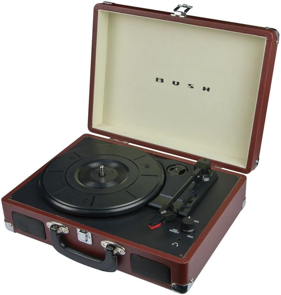 bush turntable radio system