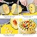 Fruit Carving Garnishing Tools DIY Fruit Salad Tool Set Deluxe Fruit Slicer Kit for Kitchen and Outdoors,With Apple Cutter Corer,Citrus Peeler,Chopping Board and More