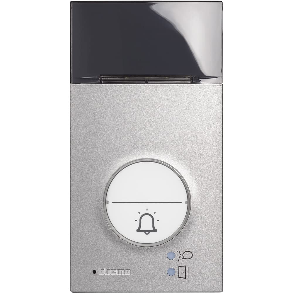 Linea 3000 Audio Door Station 2-Wire, 1-2 Call Buttons, 1/2 Family House, Weatherproof IP 54 Impact-Resistant IK 10