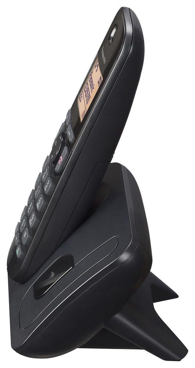 Electronics & Photo Panasonic KXTGC212EB Dect Twin Cordless Phones