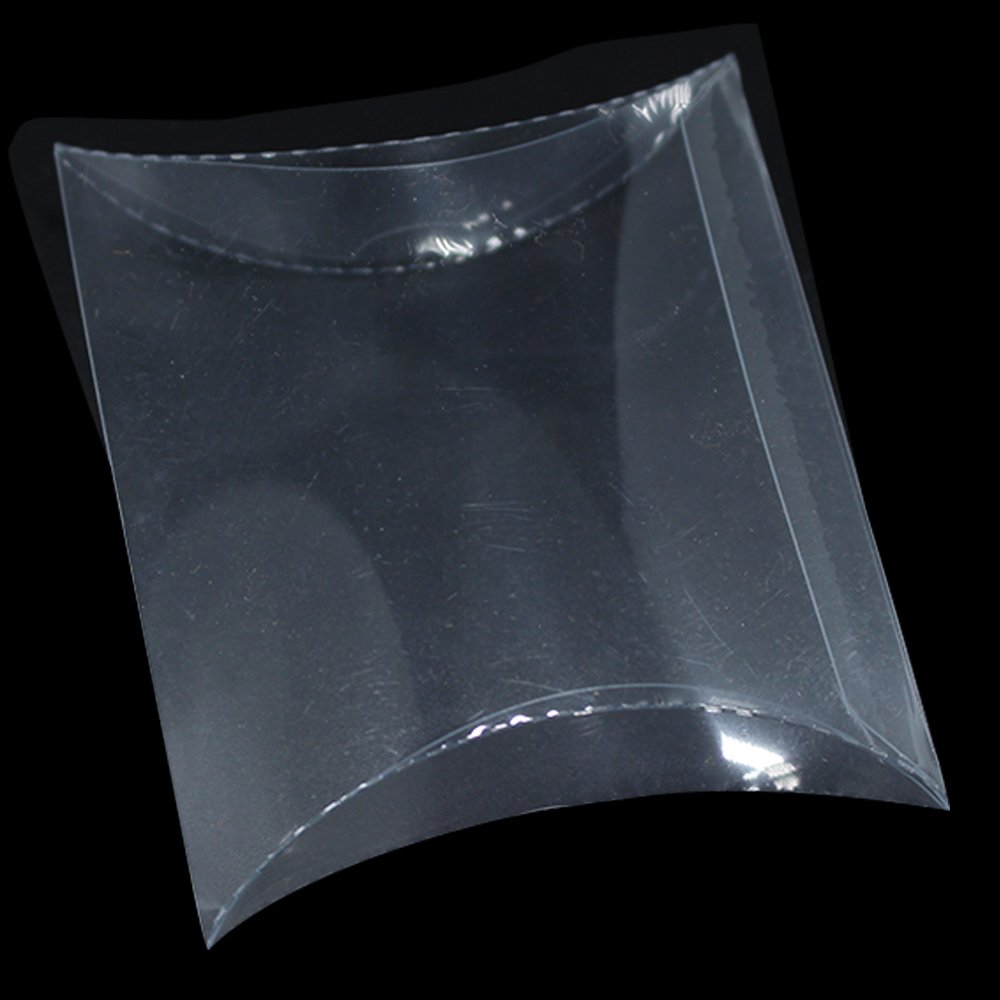 Amazon Com 40 Pieces 0 98x3 15x3 54 Inch 2 5x8x9cm Clear Pvc