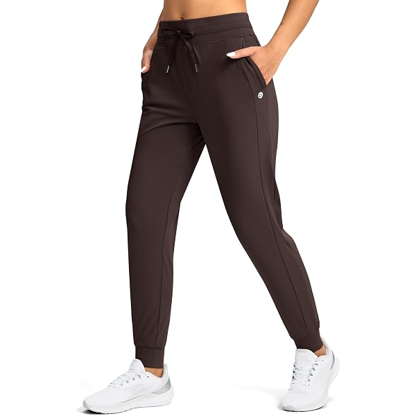 Women's Pants with Deep Pockets 7/8 Stretch Women's Pants with Deep Pockets 7/8 Stretch