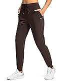 G Gradual Women's Joggers Pants with Zipper Pockets
