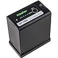 Kastar Fully Decoded Battery Replacment for Canon BP-A30 BP-A60 BP-A90 Battery, CG-A10 A20 Charger, Canon EOS C200, C200B, C220B, EOS C300 Mark II, C300 Mark III, EOS C500 Mark II, X605 XF705 4K UHD