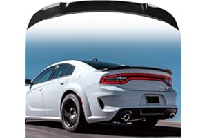 AAriguthel Rear Spoiler Compatible with Dodge Charger 2011-2022 RT SXT SRT Hellcat 5 Door,Rear Trunk Spoiler Carbon Fiber Style