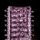 Morefeel® Male Silicone Penis Cock Sleeve Ring Stretchy Prolong Erection Enhancer Sex Toys