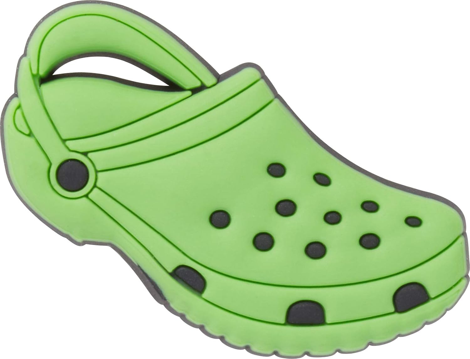 lime green crocs