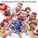 Hand Operated Drones,SHARKOOL Hands Free Mini Drone Helicopter, Self Flying Drone for Boys or Girls,Hand Drone Toys for Toddlers, Easy Indoor Small Orb Flying Ball Drone Toys for Child